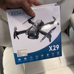 Mini Drone with Camera for Kids Adults-1080P FPV Camera Foldable Drone with Stable Altitude Hold, Gestures Selfie, Waypoint Fly, Auto-Follow, 3D Flip,