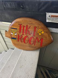 Tiki sign