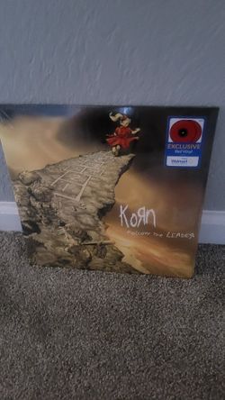 Korn Follow The Leader Vinyl New $15
