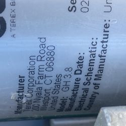 Genie GH 3.8 Super Hoist