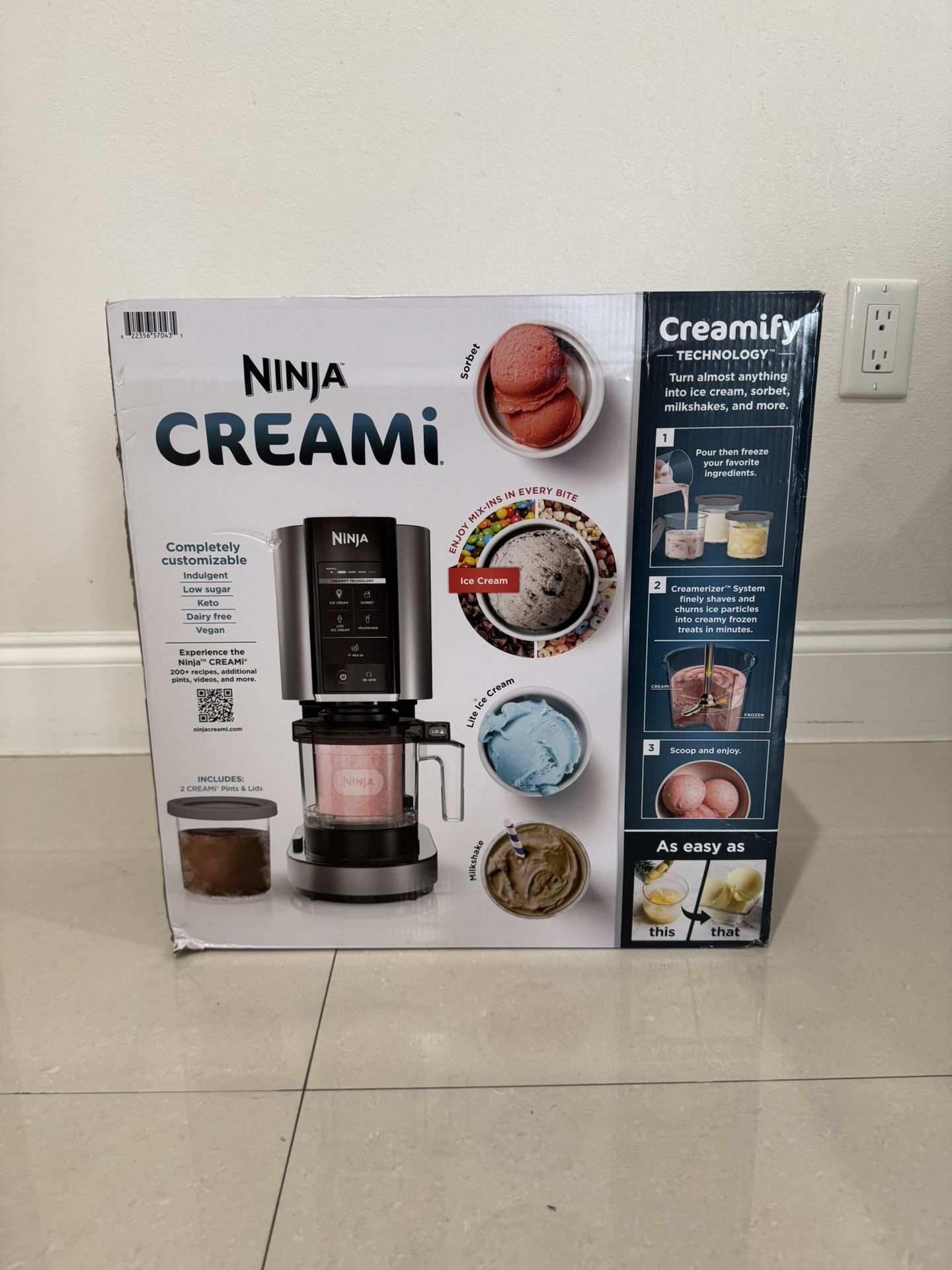 Ninja Creami (Firm Price, Serious Buyers Only)