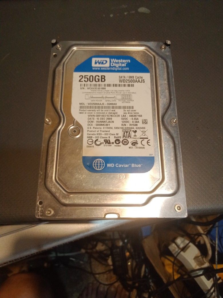 Desktop Hard Drive