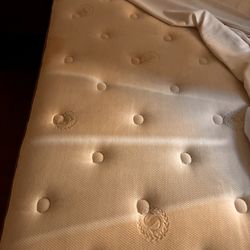 Queen Size Mattress And bed frame