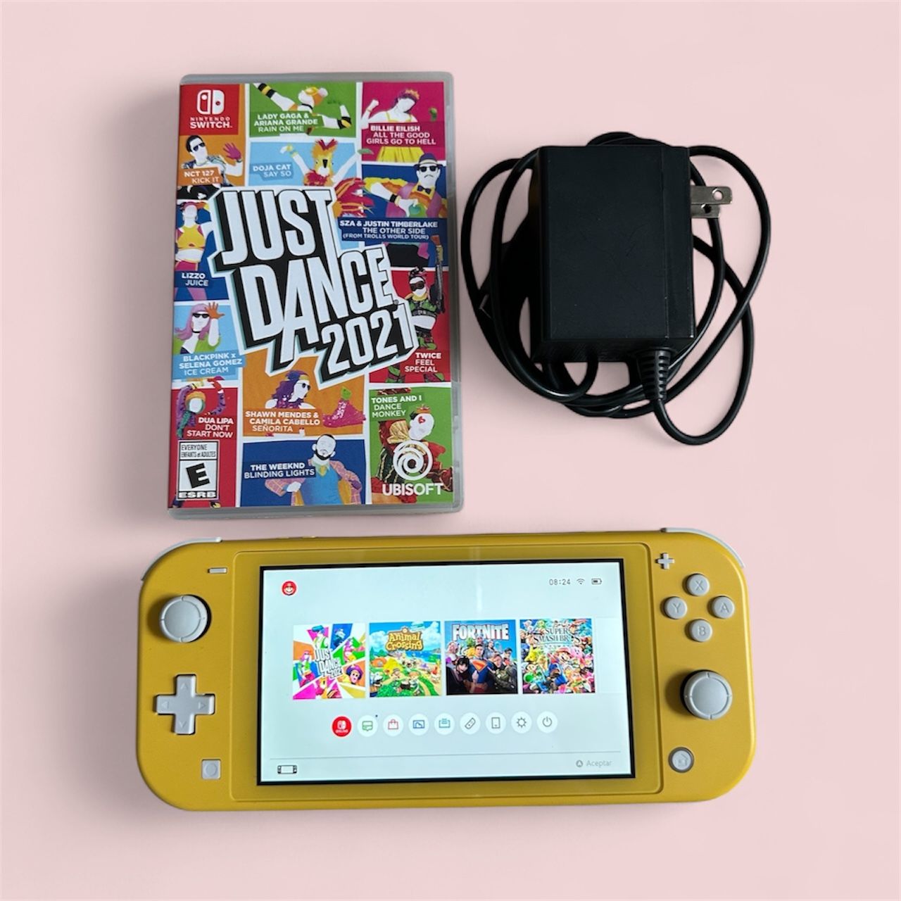 Nintendo Switch lite Yellow
