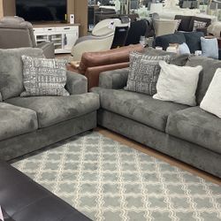 Sofa & Loveseat $1549 Available In Two Colors