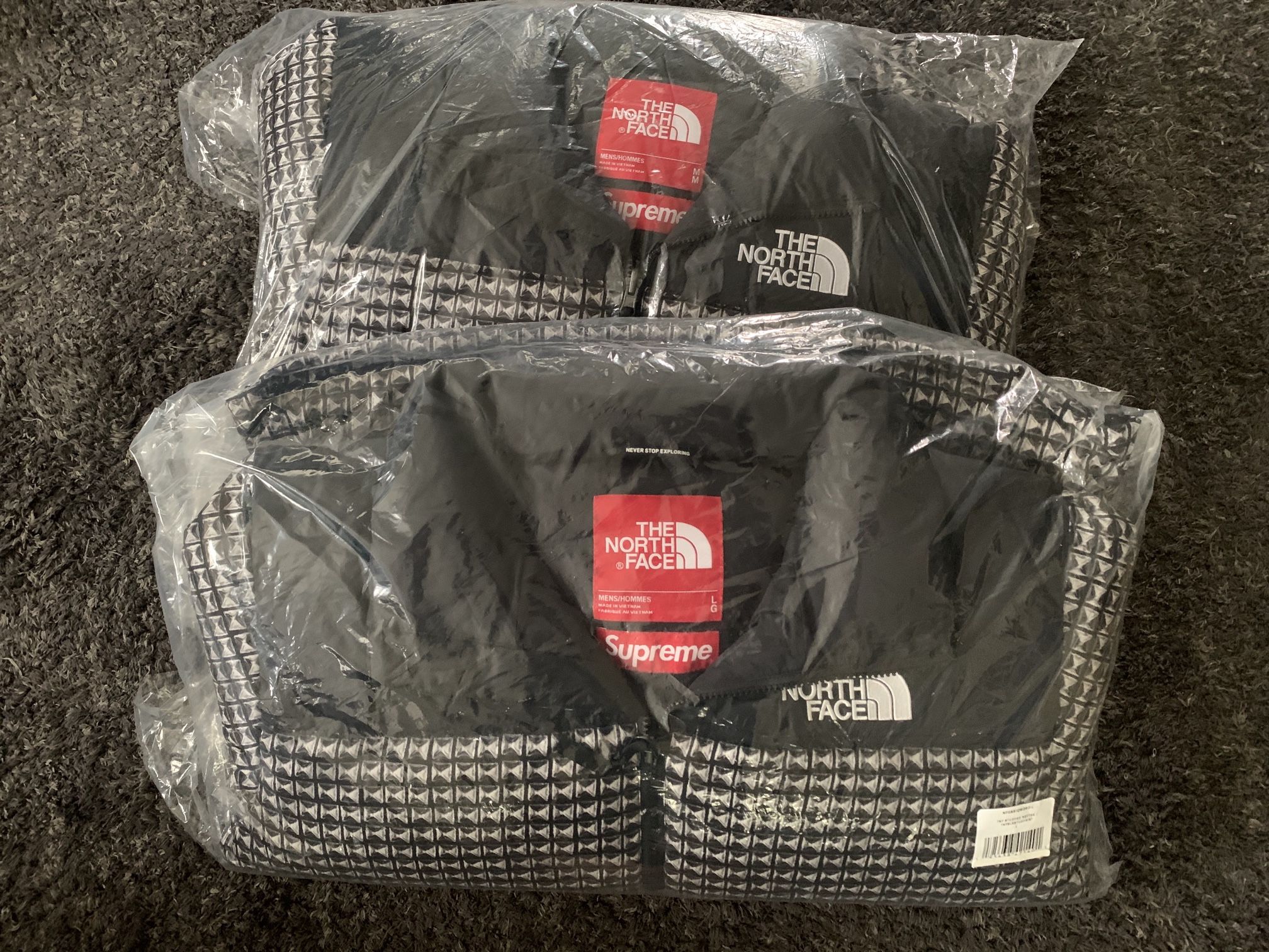 Supreme x The North Face Studded Nuptse Jacket