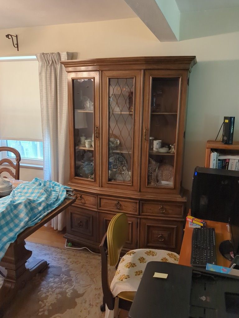 Mid Century China Cabinet