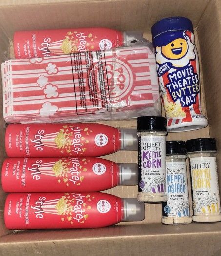 Popcorn Party Supplies