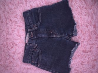 Levi's denim jean shorts