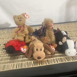 1993 Retired Beanie Babies