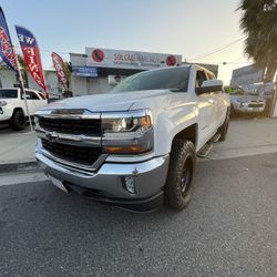 2017 Chevrolet Silverado 1500 Crew Cab