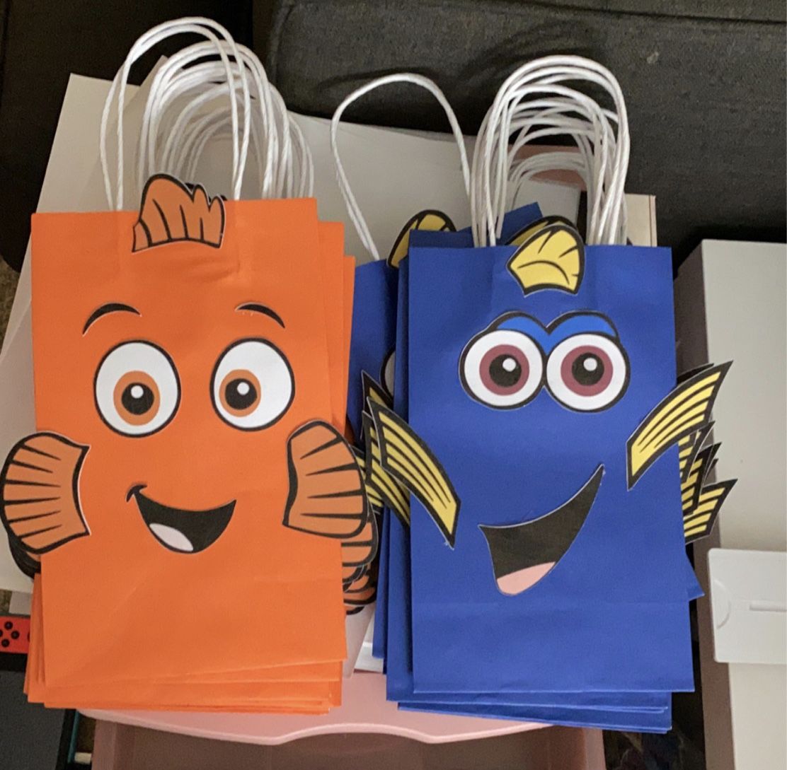 Finding Nemo Candy Bags