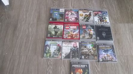 13 PS3 Games ($10 each)