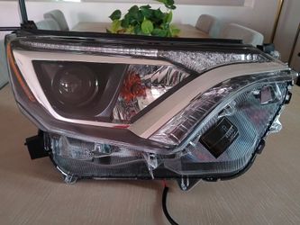 2016-2018 toyota rav4 new passenger headlight headlamp passengers side only $150