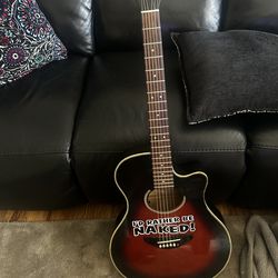1990s Yamaha APX-4A thinline acoustic-electric