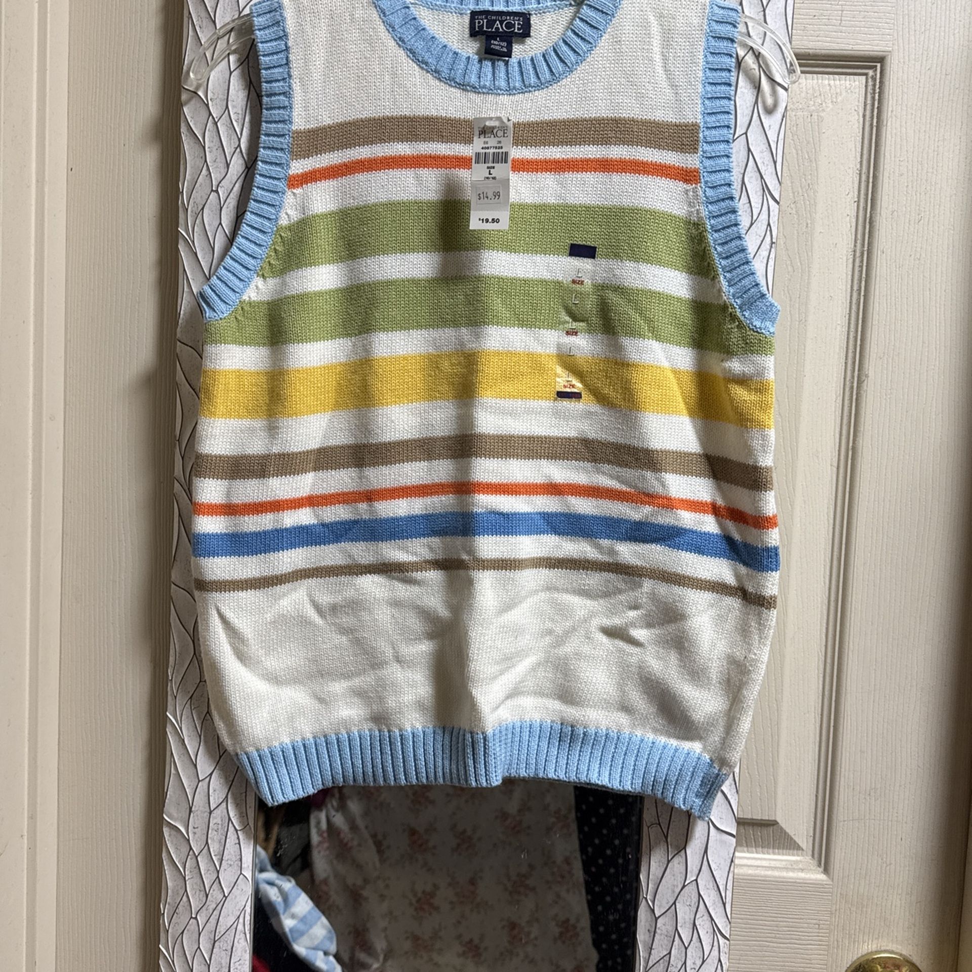 The Children’s Place Sweater Vest SizeL(10/12)