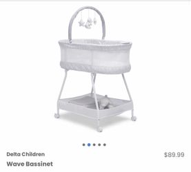 New bassinet/ wave bassinet