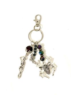 Halloween keychains