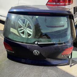 VW Tiguan Rear Hatch Liftgate 2009-2017 OEM Blue Complete