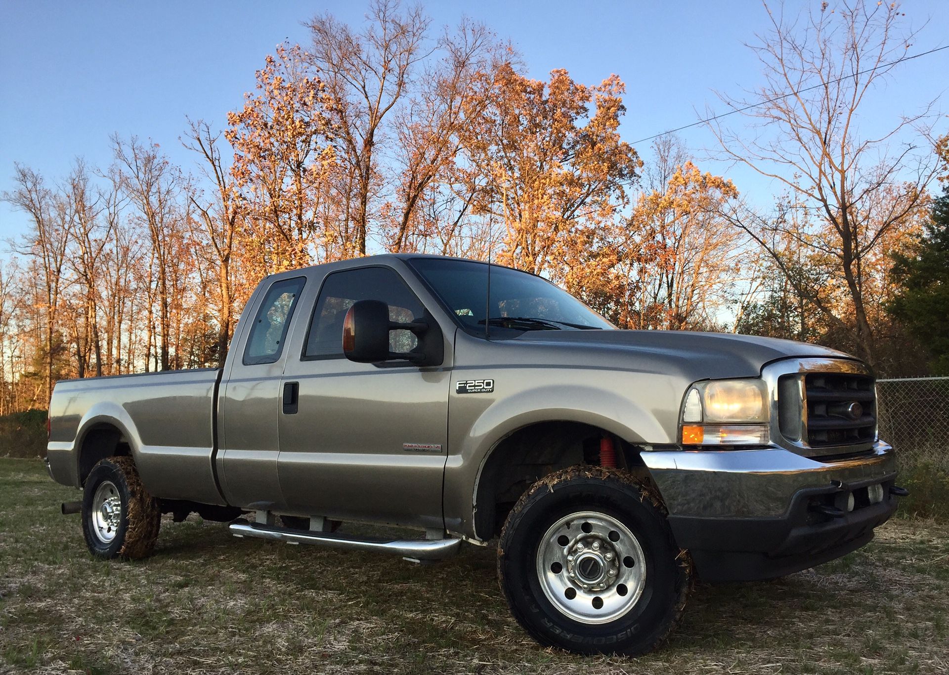 Ford F-250 turbo diesel 4X4