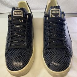 Puma Clyde ‘Snake Black’ 