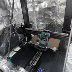 Ender 3 S1 Pro 3D Printer With A Lot Of Upgrades