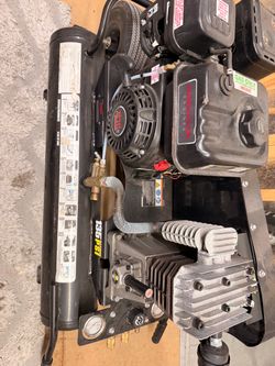 Air compressor gasoline
