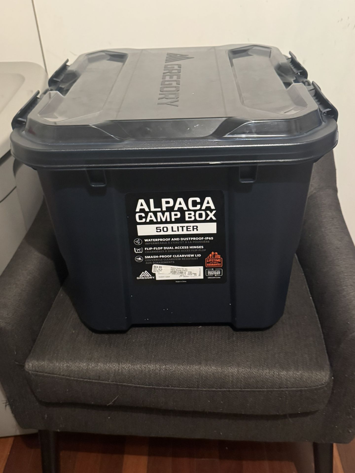 Alpaca Camp Box
