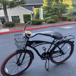 Huffy Nel Lusso Cruiser Bike
