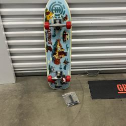 New Complete Element Grizzly Lake Skateboard FREE Tool