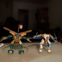 Lego Ninjago Robots Of Loyd And Zane