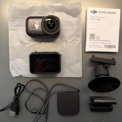 DJI Osmo Nano 128gb - Like New!