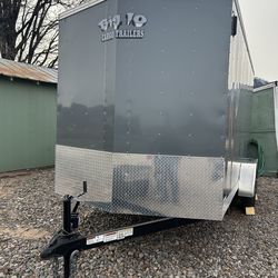 Big 10 enclosed trailer