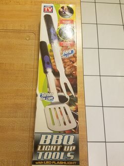 Bbq Light Up Grilling Tools BRAND NEW