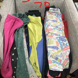 Lot of girls spring clothes size 5T-10, 70 items $35