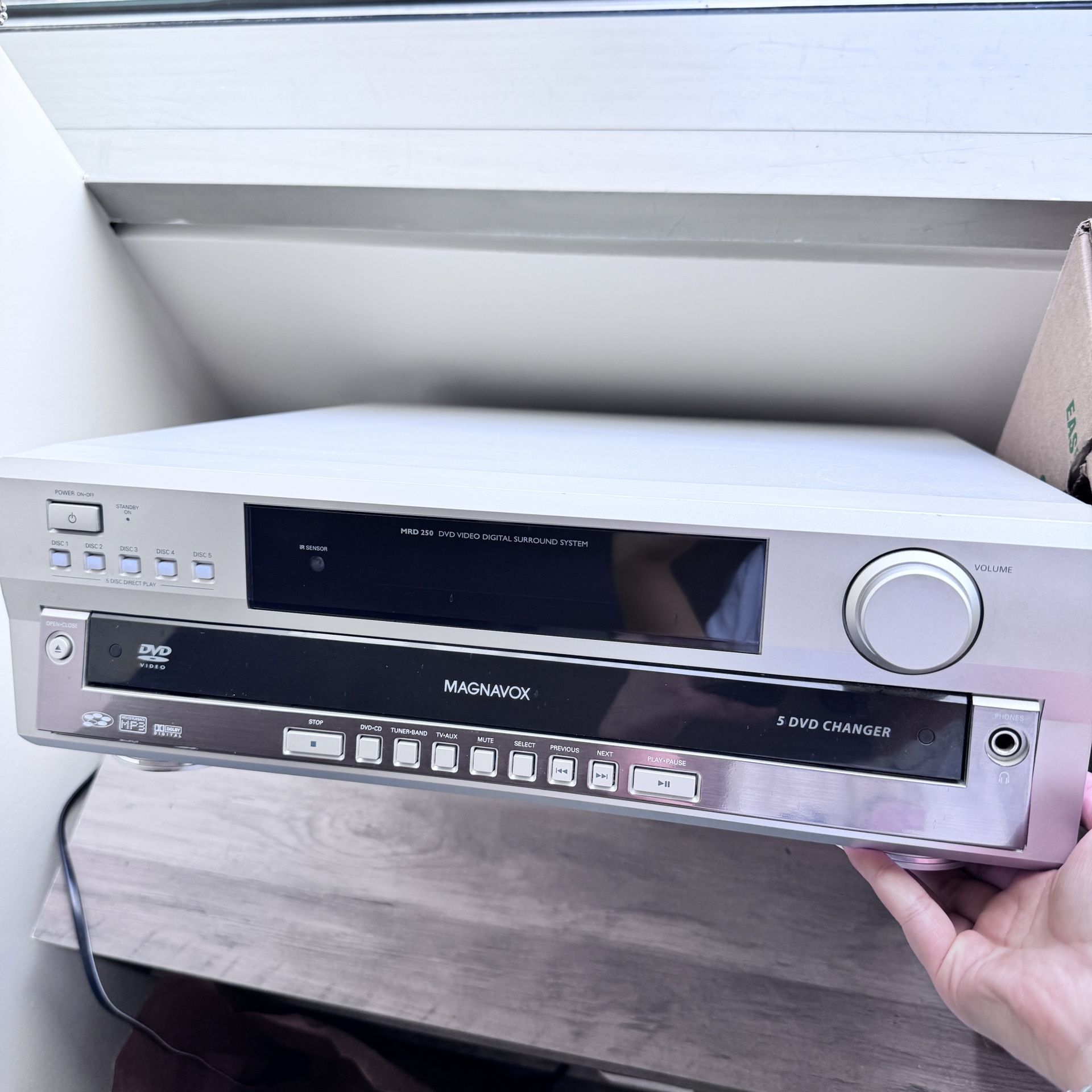Magnavox Audio Receiver/Home Cinema System