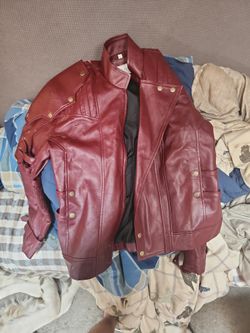 Red Leather Jacket