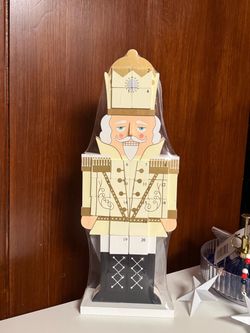 Wooded Nutcracker Advent Calendar