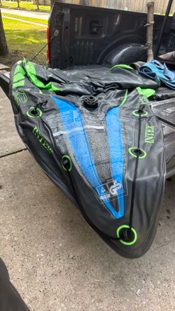 Intex Challenger K2 inflatable kayak.
