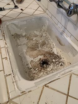 Reglaze Tub