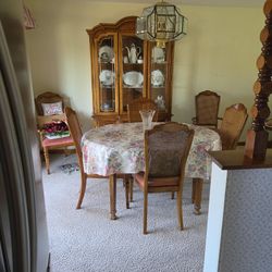 Dining Set and China closet