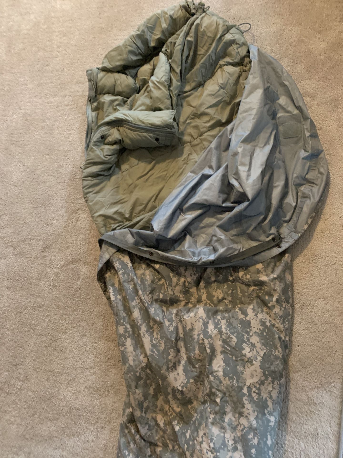 Military Outdoors Sleeping Bag