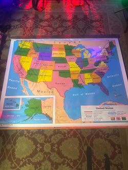 United States map