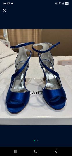 Blue Heels Size 7