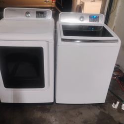 Samsung Washer And Dryer Electric 