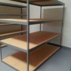 Industrial Shelving 96 in W x 48 in D Garage Warehouse Storage Rack