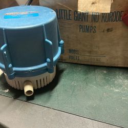 little giant submersible pump 