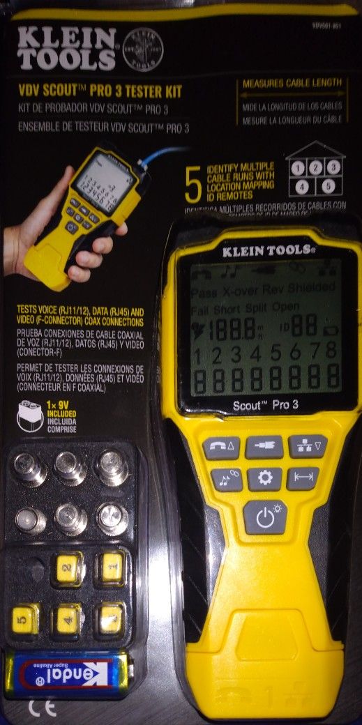 Klein Tools VDV Scout Pro 3
