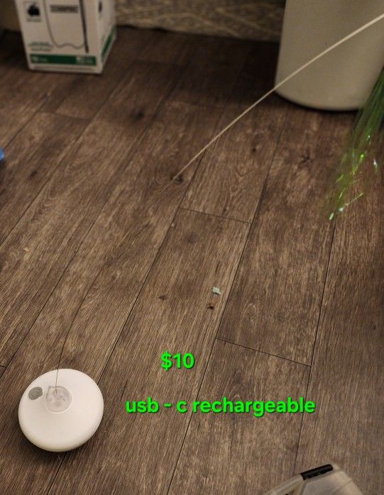 Electronic CAT Toys & Tunnels All For $40 Or Buy Separate As Priced.