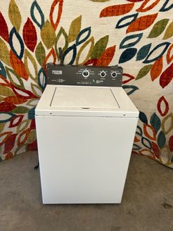 Maytag commercial washer laundry